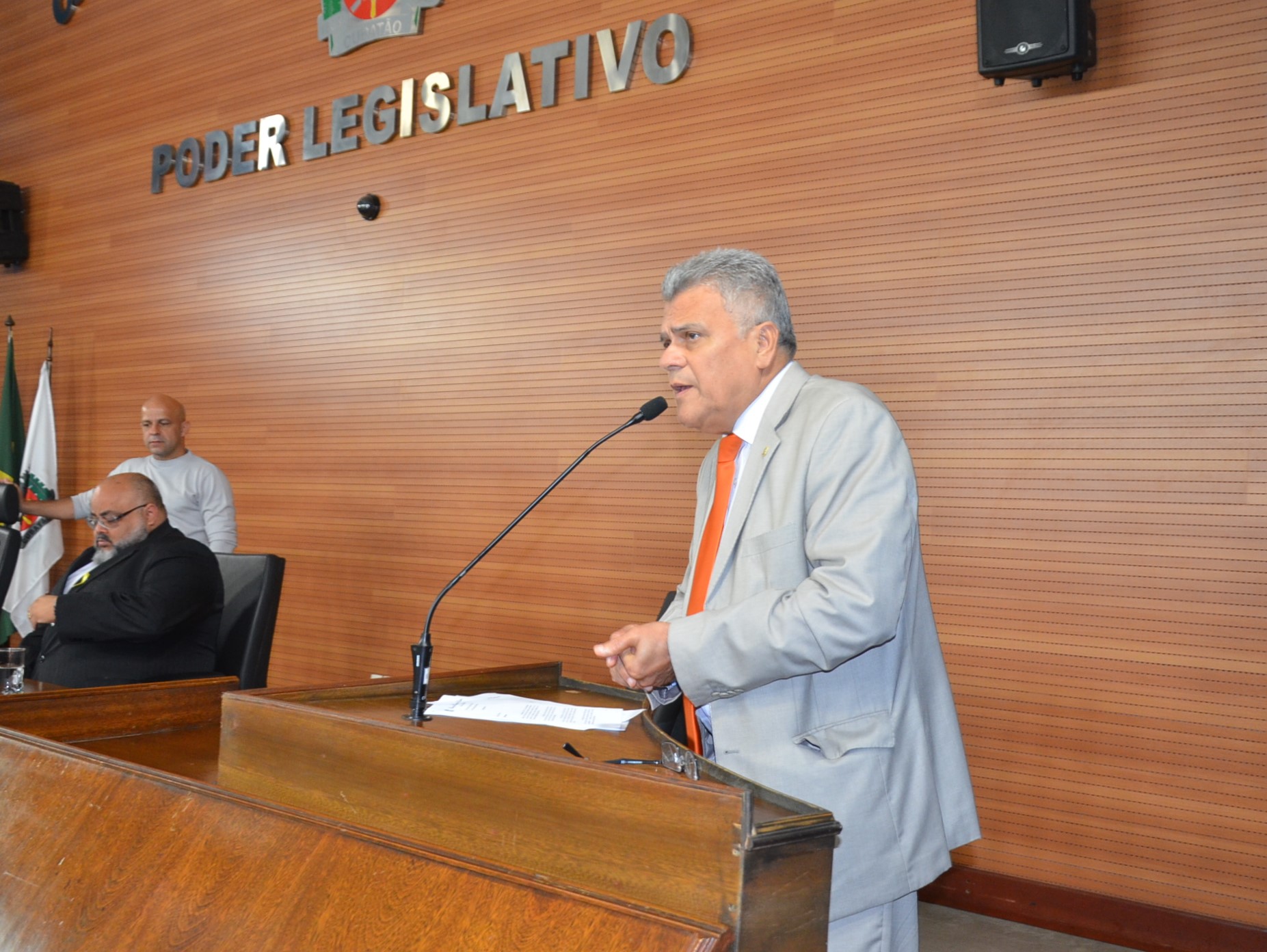 Aguinaldo Araújo defende parceria entre CAMP e Fundação São Francisco Xavier 
