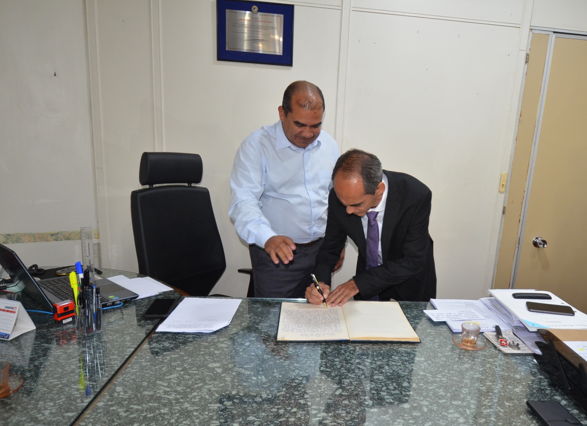 Antonio de Pádua assume cargo de vereador no lugar de Sérgio Peralta