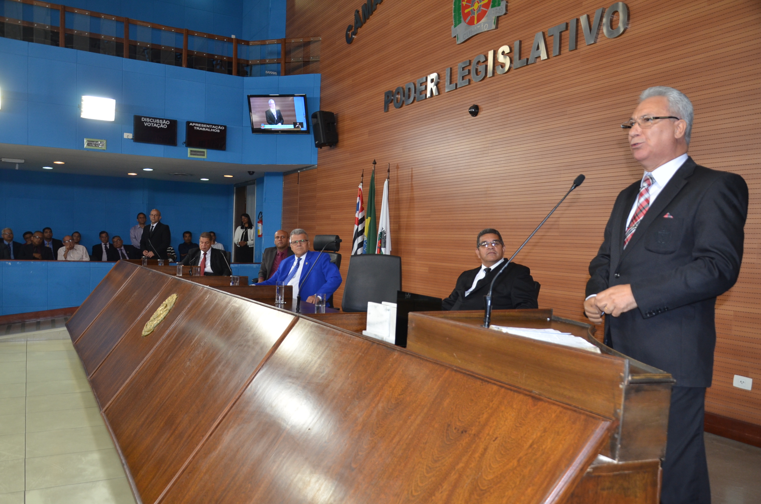 Ato Solene homenageia 20 anos do Conselho de Pastores de Cubatão