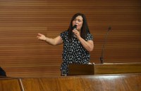 Ato Solene homenageia a cantora gospel Eula Paula