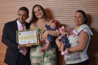 Ato Solene homenageia Dia do Nascituro