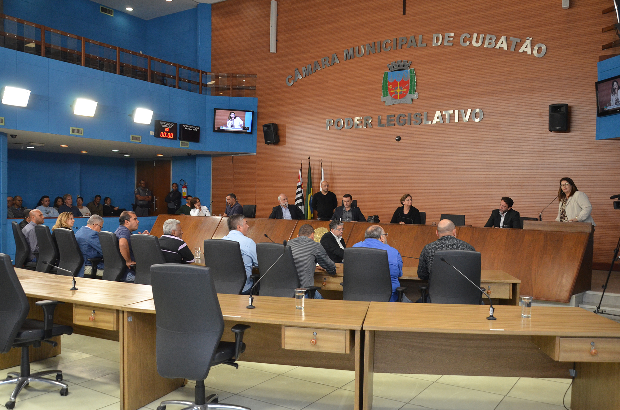 Audiência Pública cumpre nova etapa para a transferência do Teatro para o Setor Saúde