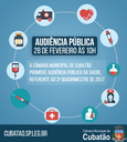 Audiência Pública da Saúde 