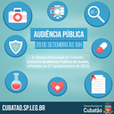 Audiência Pública de Saúde