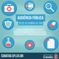 Audiência Pública de Saúde