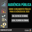 Audiência Pública LDO 2020