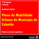 Audiência Pública - Plano Municipal de Mobilidade Urbana 