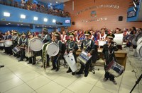 Banda Padre José de Anchieta comemora 35 anos de existência em Ato solene  