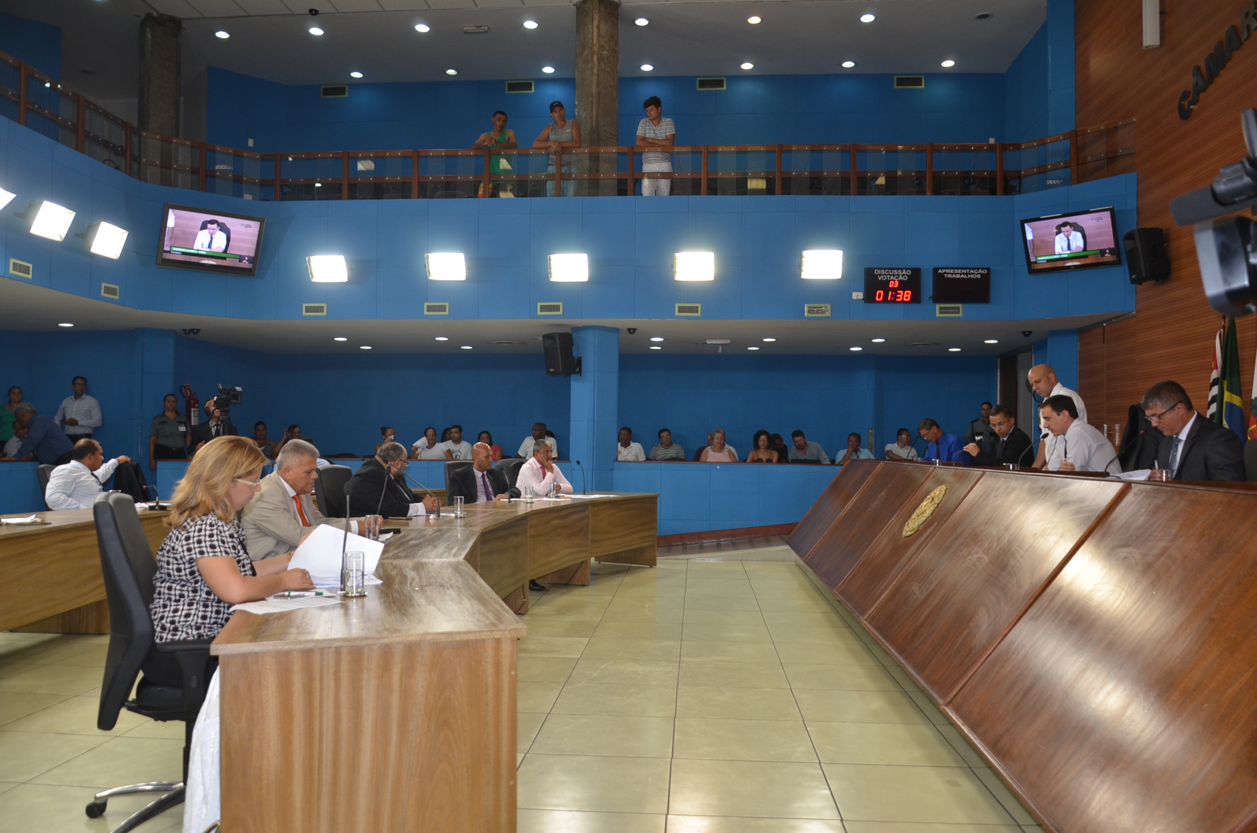 Câmara altera horário da última sessão do mês