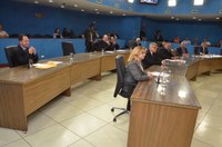 Câmara aprova cinco projetos do Executivo na última sessão ordinária do ano