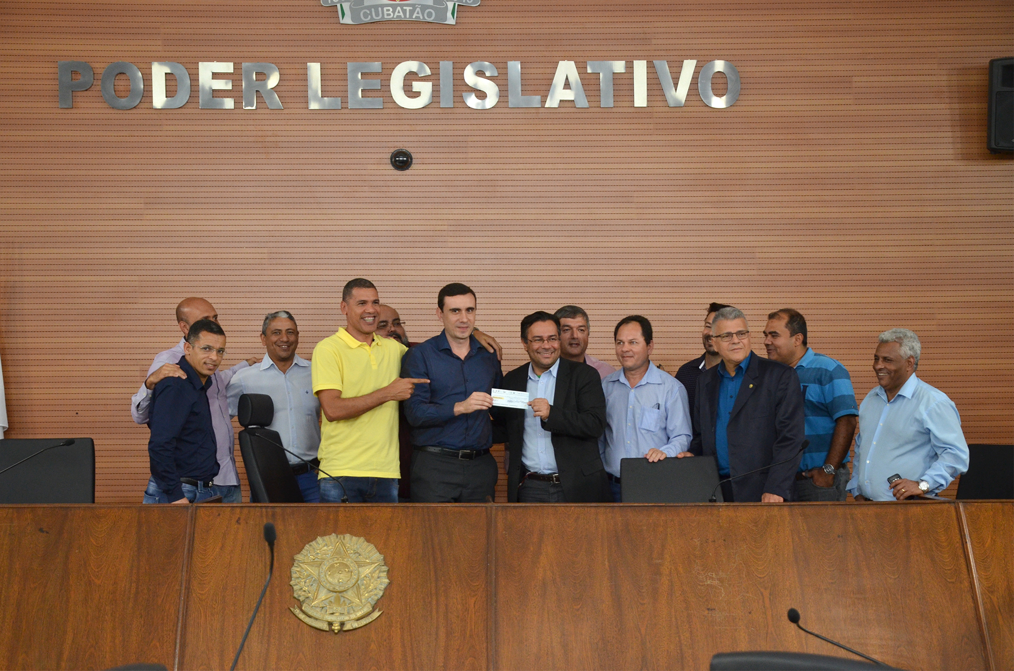 Câmara devolve R$ 900 mil à Prefeitura a fim de quitar funcionários da Cursan
