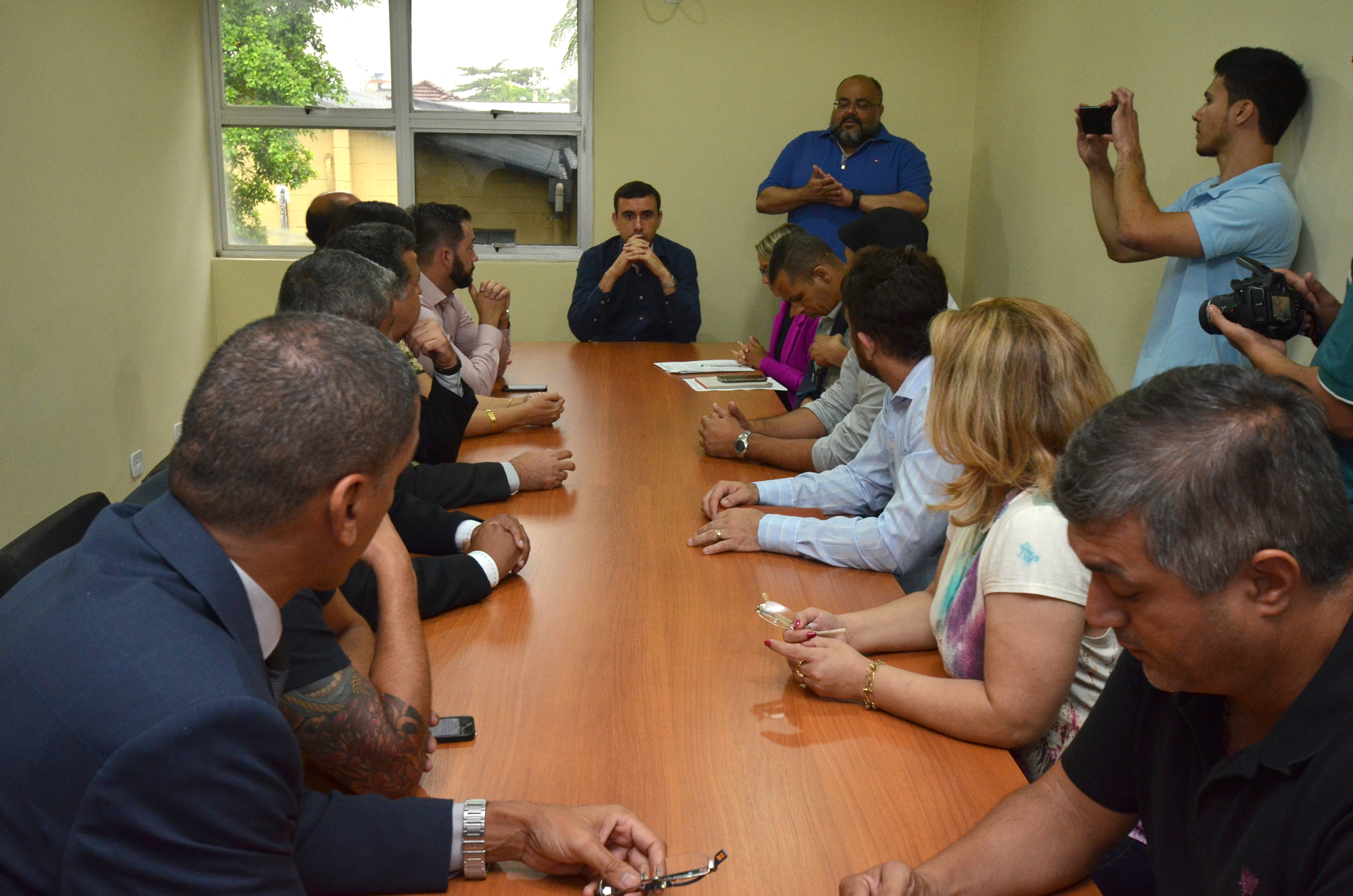 Câmara discute medidas para a segurança pública do município
