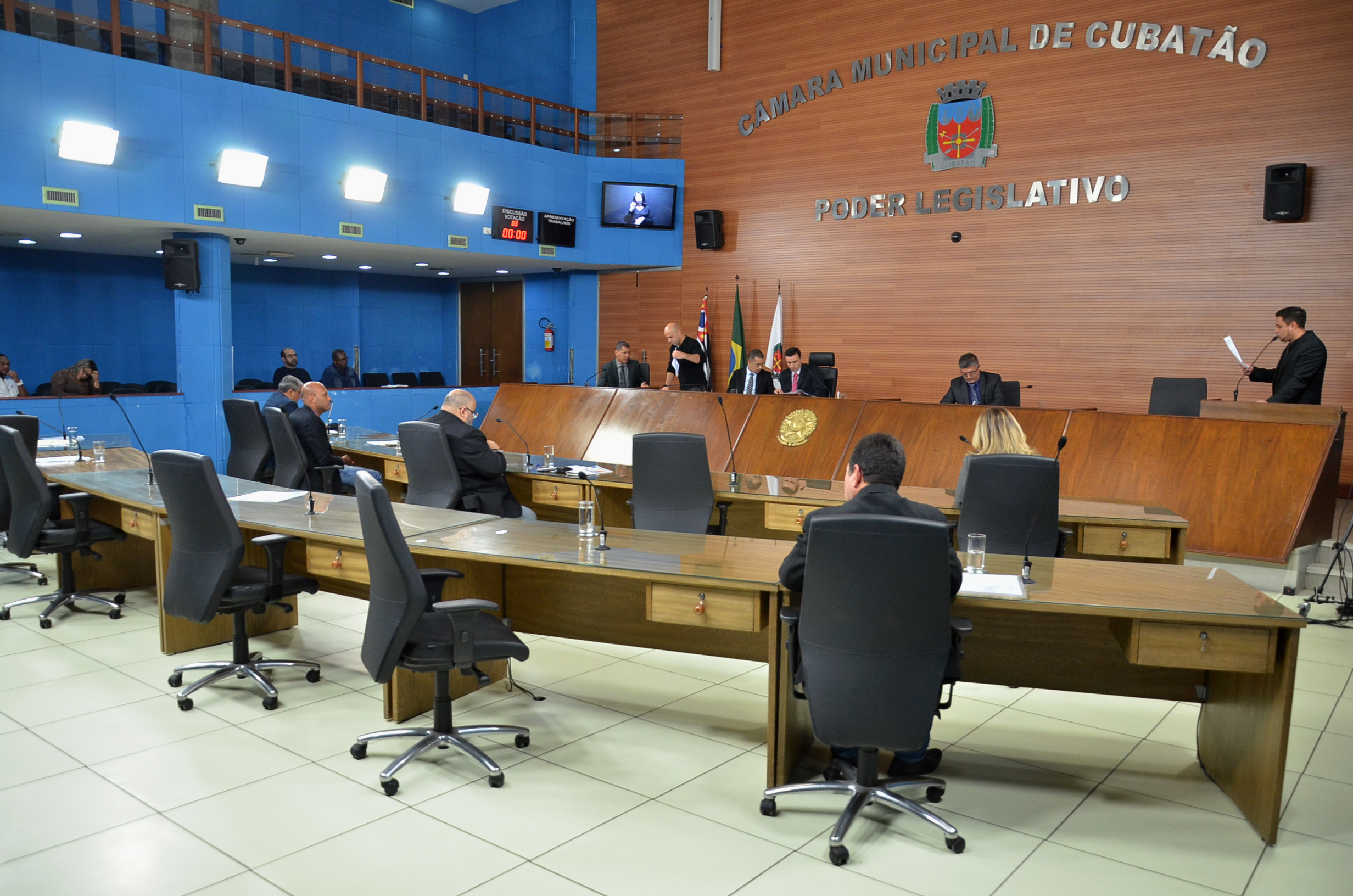 Câmara discute o retorno do Festival de Teatro Amador de Cubatão