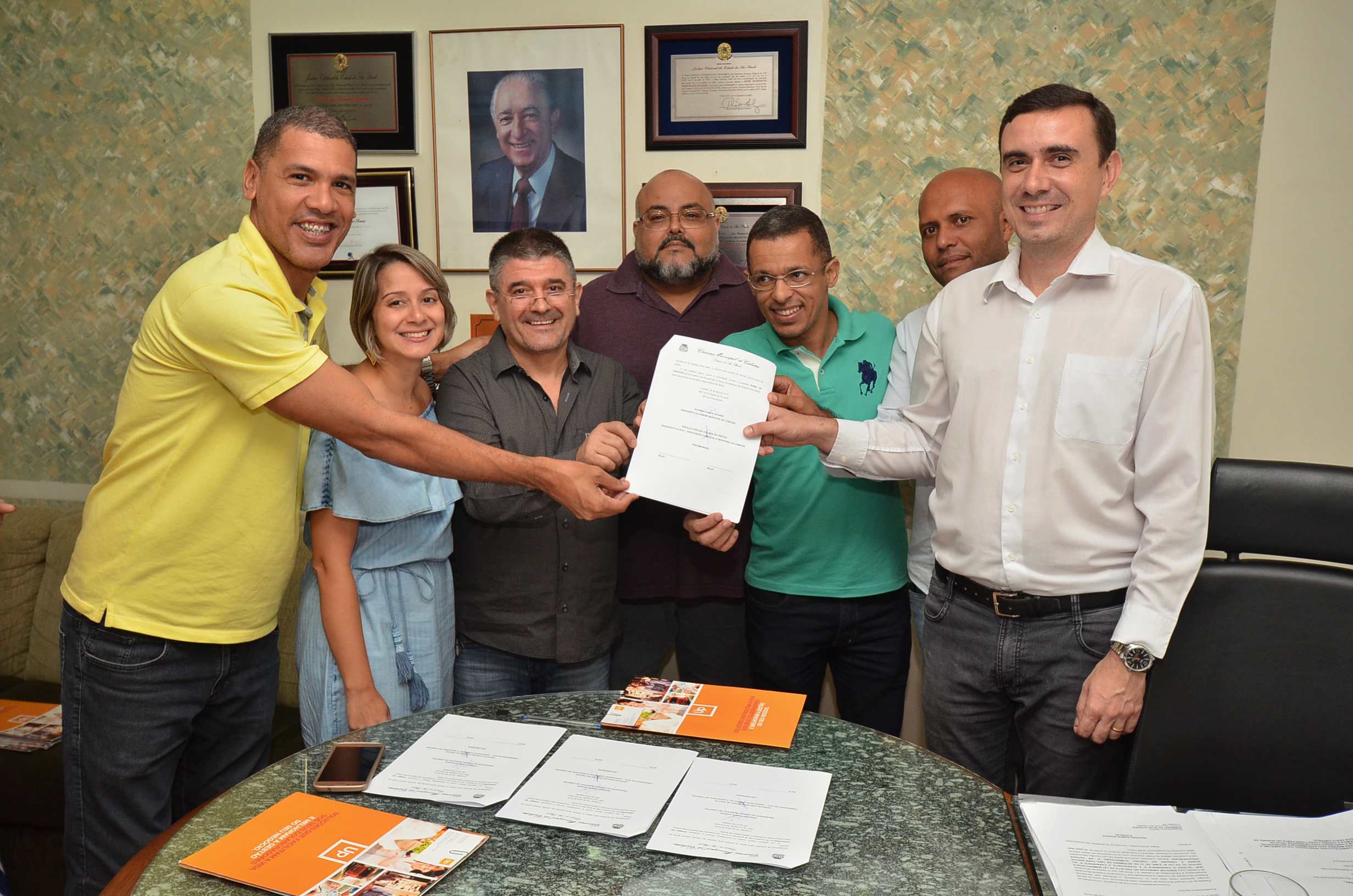 Câmara faz parceria com ACIC para fortalecer o comércio local