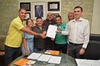 Câmara faz parceria com ACIC para fortalecer o comércio local