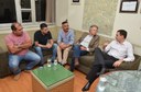 Câmara Municipal recebe a visita do deputado federal Vanderlei Macris