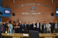 Câmara presta homenagem aos 40 anos da Banda Sinfônica de Cubatão