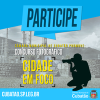 Câmara promove Concurso Fotográfico “Cidade em Foco”