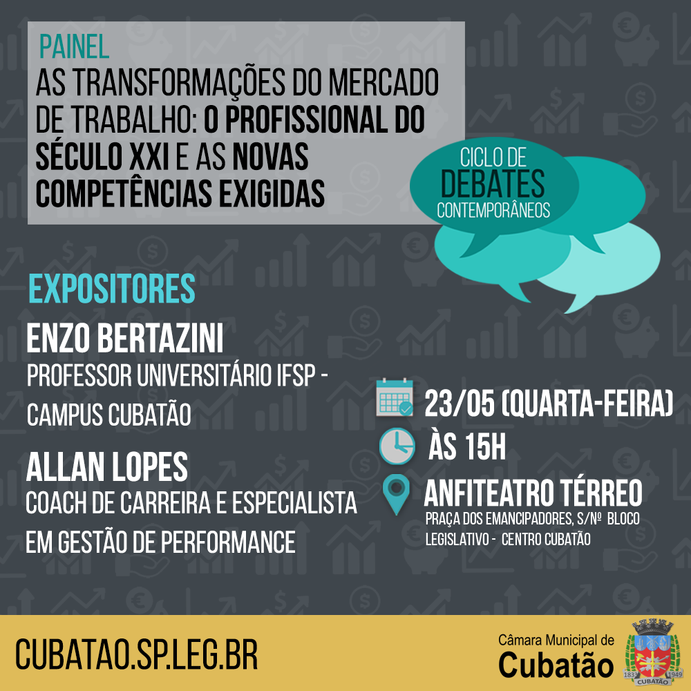 Câmara promove debate sobre transformações no mercado de trabalho