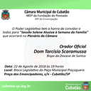 Câmara promove solenidade em comemoração à Semana da Família