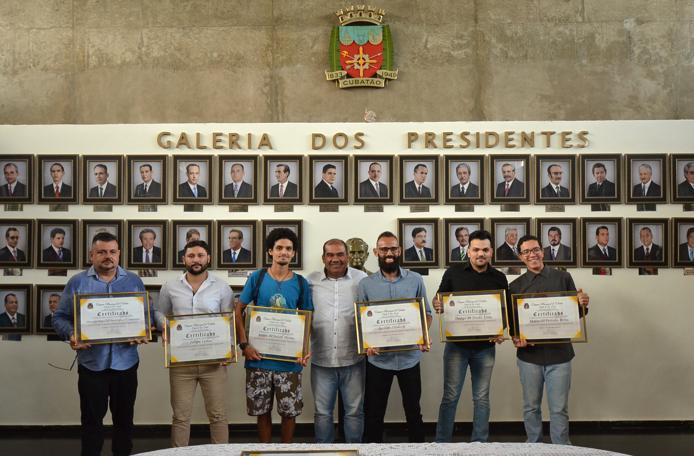 Câmara realiza cerimônia de premiação do Concurso “Cidade em Foco”