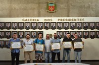 Câmara realiza cerimônia de premiação do Concurso “Cidade em Foco”