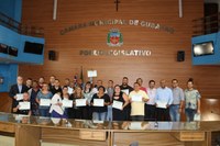 Câmara entrega certificados à alunos do Curso de Introdução à Política 