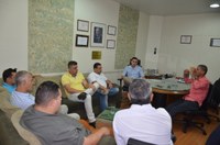 Câmara recebe visita de vereadores de Ribeirão Pires