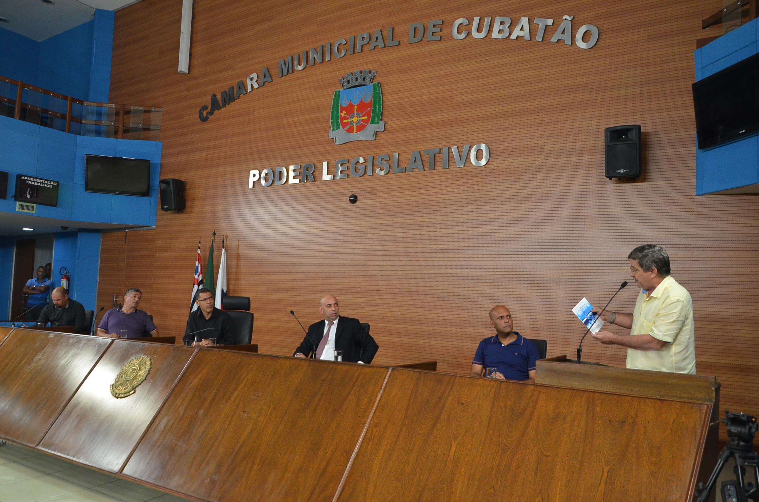 CEI da Cava escuta ambientalistas e representantes de entidades sociais