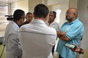 Comissão de Vereadores fiscaliza Hospital Municipal de Cubatão