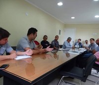 Comissão discute plano municipal de evacuação e monitoramento