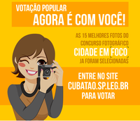 Concurso "Cidade em Foco": vote nas melhores fotos 