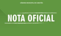 NOTA OFICIAL 