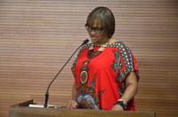 Coreógrafa reverencia negros que ousaram desafiar o mundo durante Ato Solene