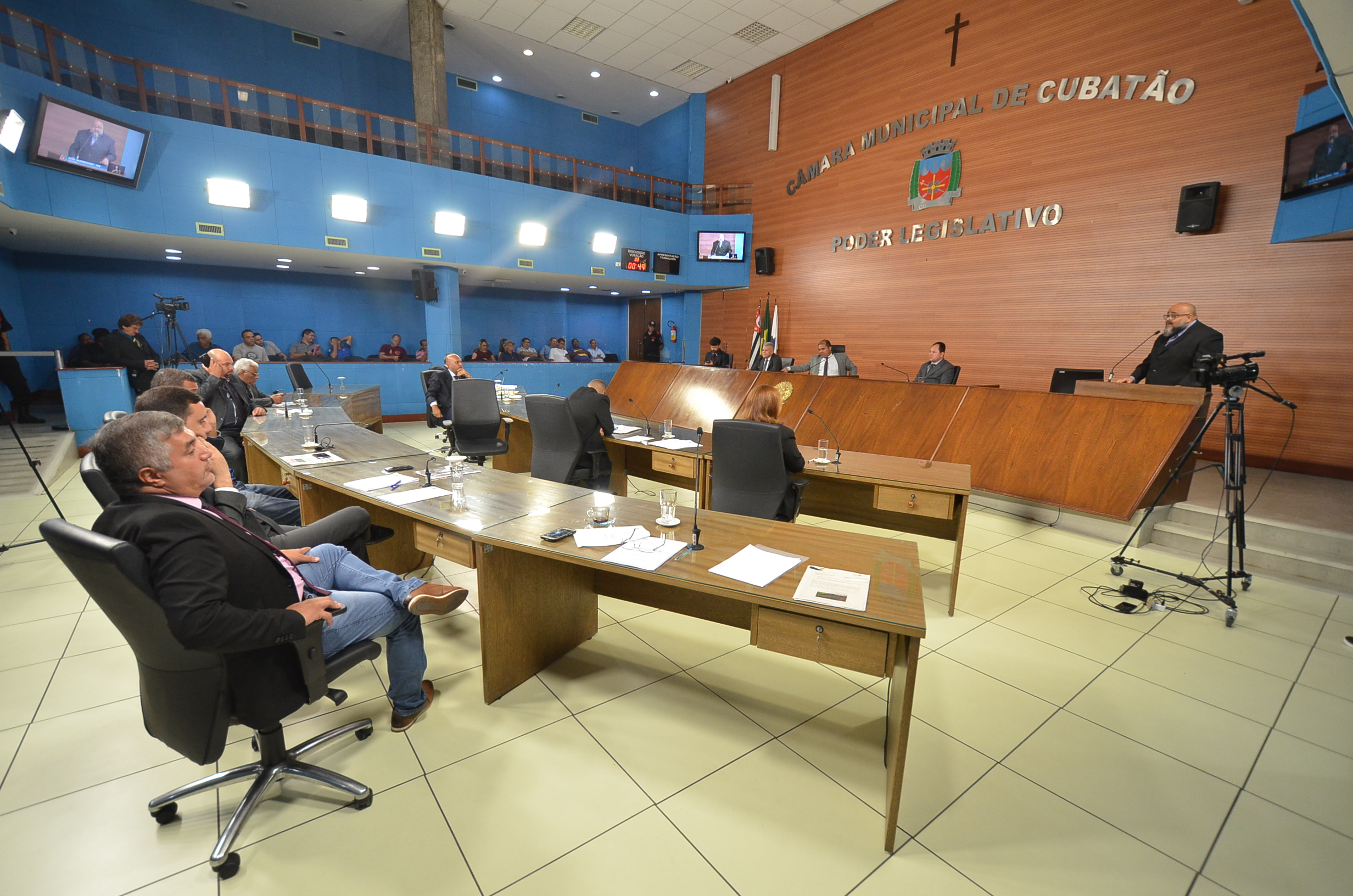 Discussão sobre CDHU e Praça Frei Damião marcam a sessão 