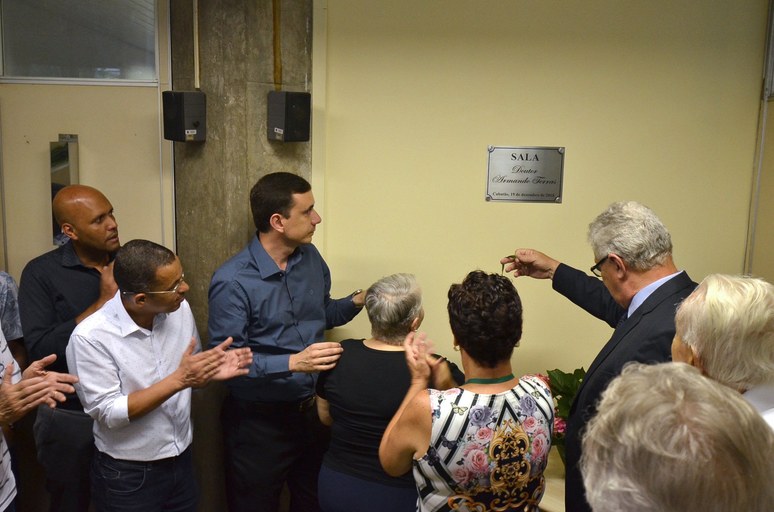 Divisão de Assessoria Jurídica da Câmara recebe o nome de Dr. Armando Terras