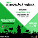 ELD abre inscrições para Curso de Introdução à Política