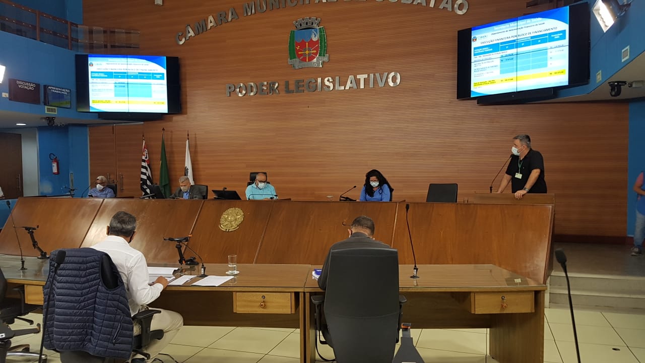 Em audiência pública, vereadores questionam combate ao Covid-19 no município