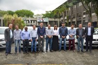 Emendas impositivas dos vereadores viabilizam entrega de veículos para a Secretaria de Saúde