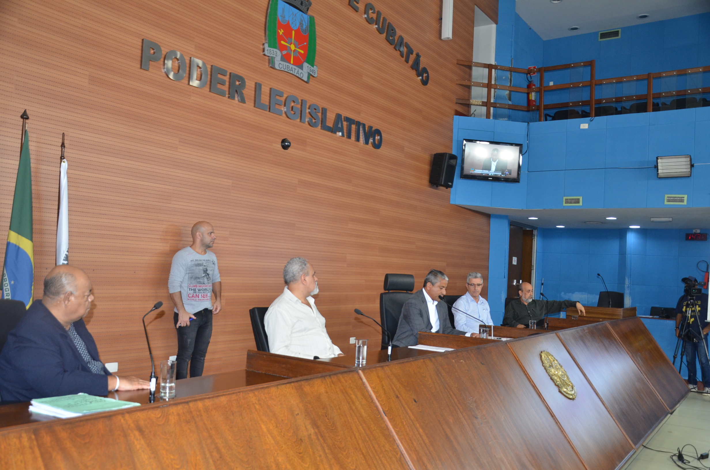 Encontro discute medidas para implantação de centro tecnológico e geração de emprego