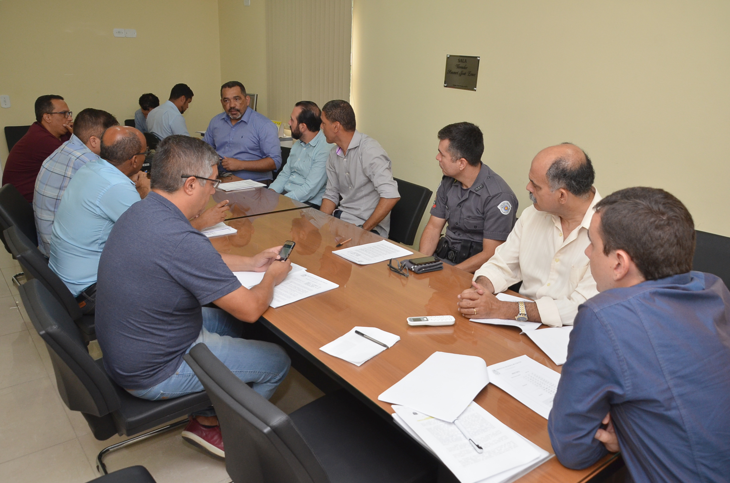 Encontro discute projeto de custeio do serviço de iluminação pública