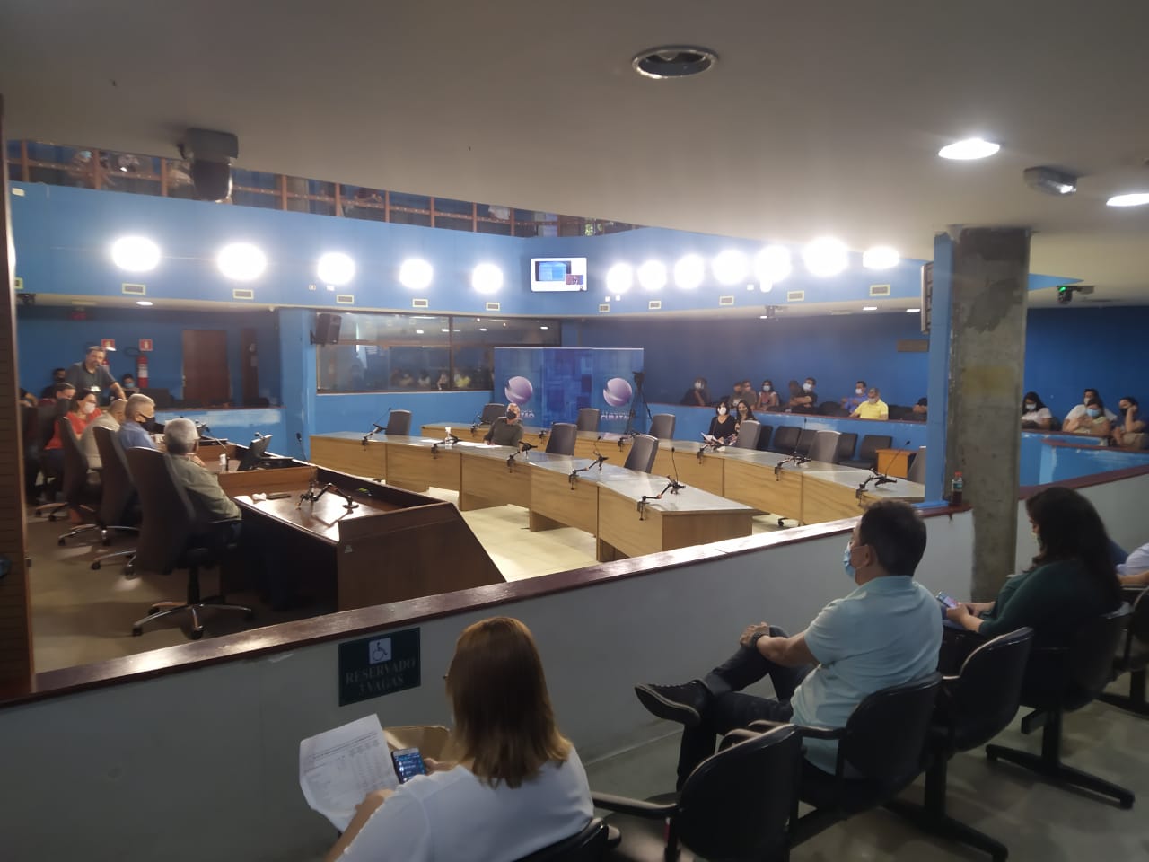 Enfrentamento à Covid-19 e retorno dos atendimentos marcam audiência pública