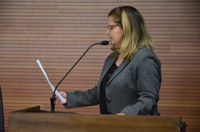 Érika Verçosa defende a retomada do programa de formação docente 