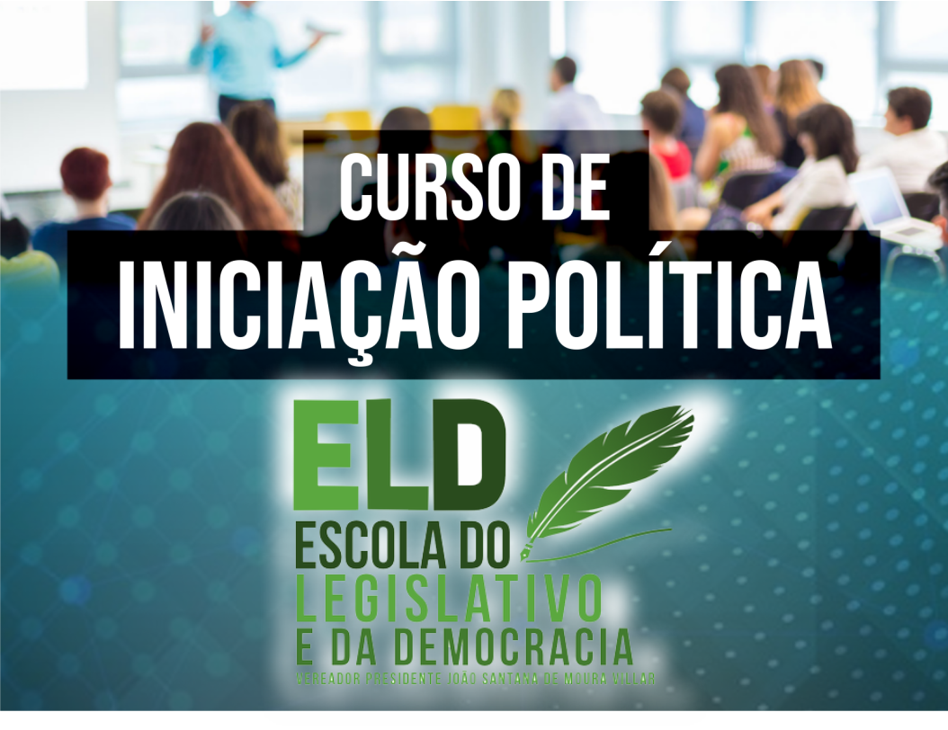 Escola do Legislativo abre inscrições para curso on-line de iniciação política