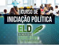 Escola do Legislativo abre inscrições para curso on-line de iniciação política