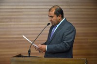 Fábio Roxinho solicita a implantação do Cartão Reforma em Cubatão