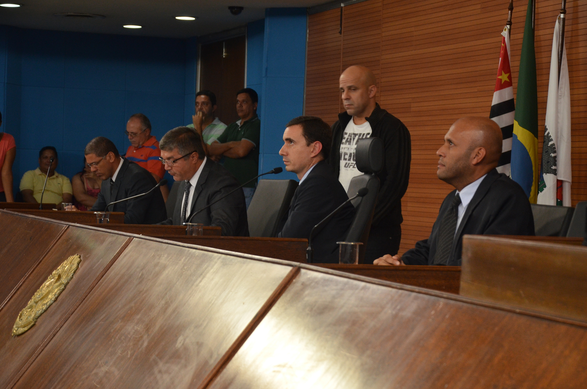 Futuro da Cursan é discutido entre vereadores e funcionários da autarquia