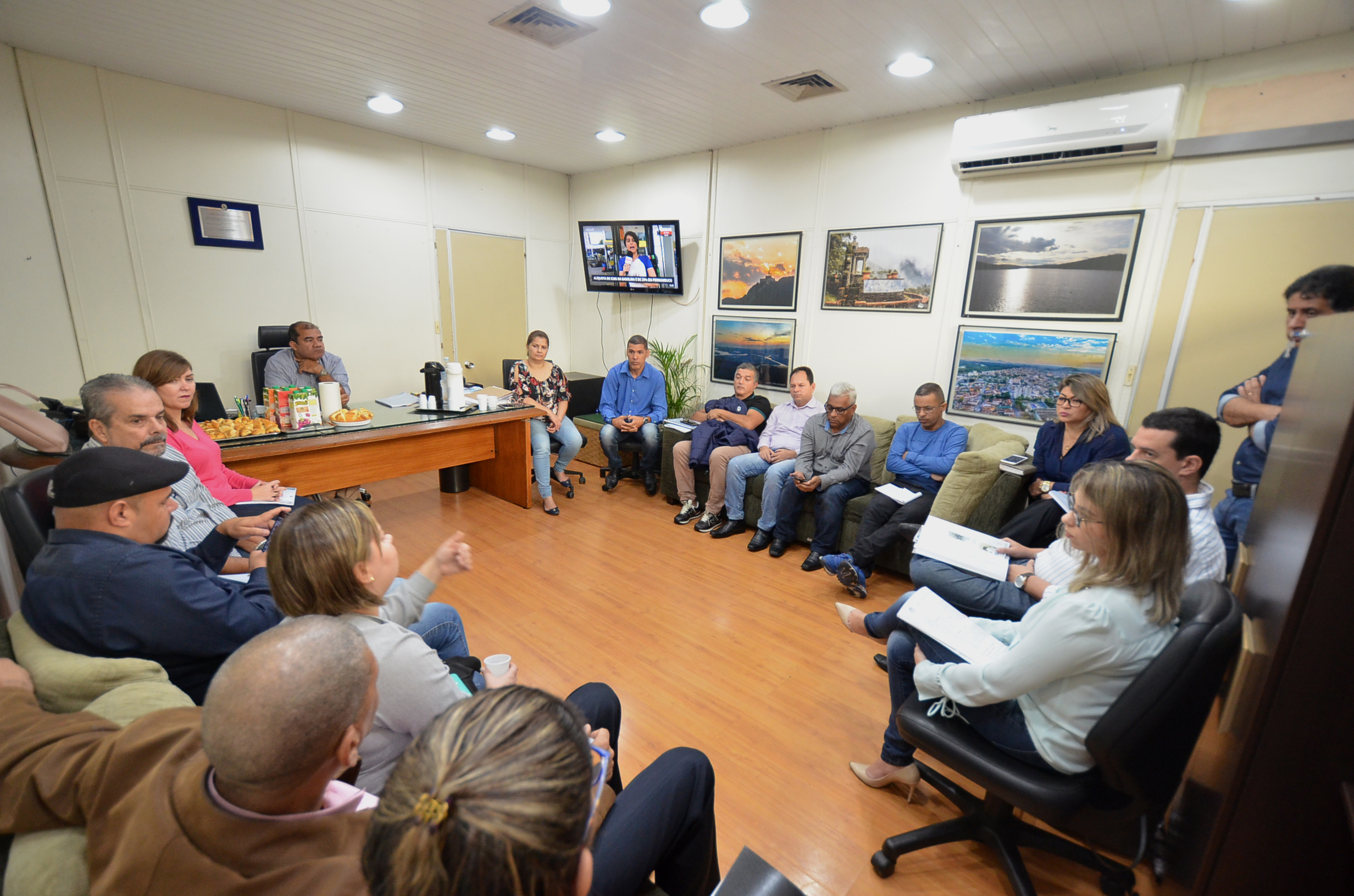 Gestores dos Prontos Socorros e do Samu prestam contas aos vereadores