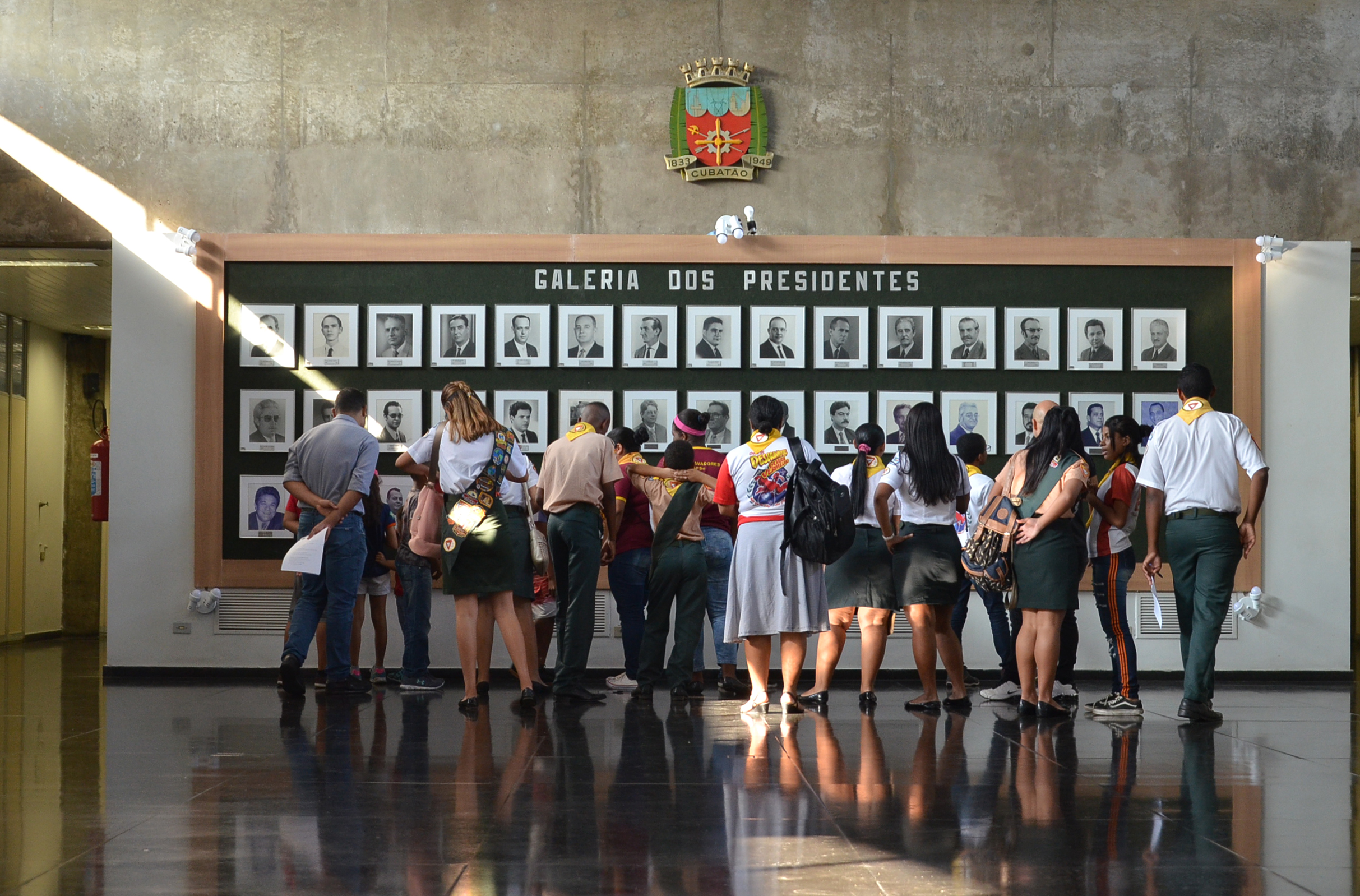 Grupo 'Desbravadores - Guará Vermelho' participa do A Casa é Sua