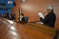 Jair do Bar solicita manutenção na Creche Vila São José